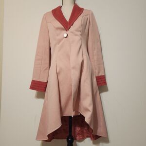 Fantastic Beasts Hot Topic Queenie limited edition Coat Cosplay Pink jacket